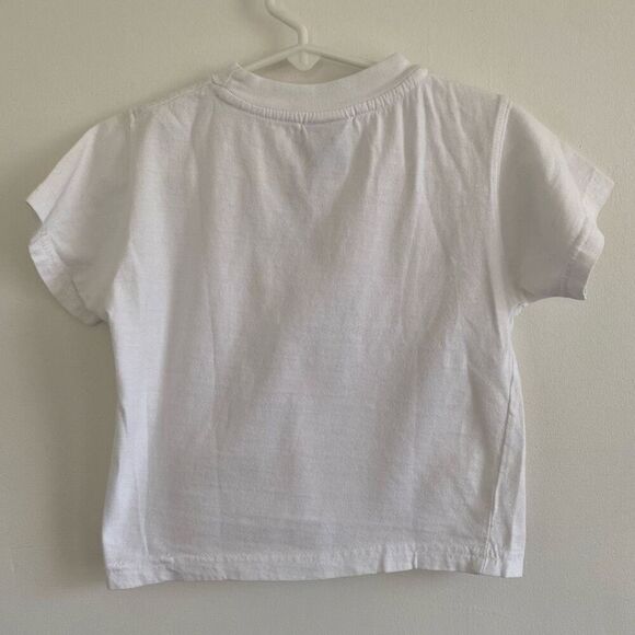 Vintage Barney & Florals Graphic T-Shirt - Picture 2 of 7